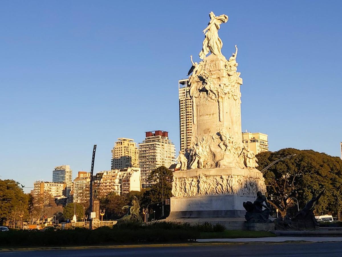 Palermo Chico Castex 2 Pax 10Min Aeroparque 100M Mater Dei Apartment Buenos Aires Bagian luar foto