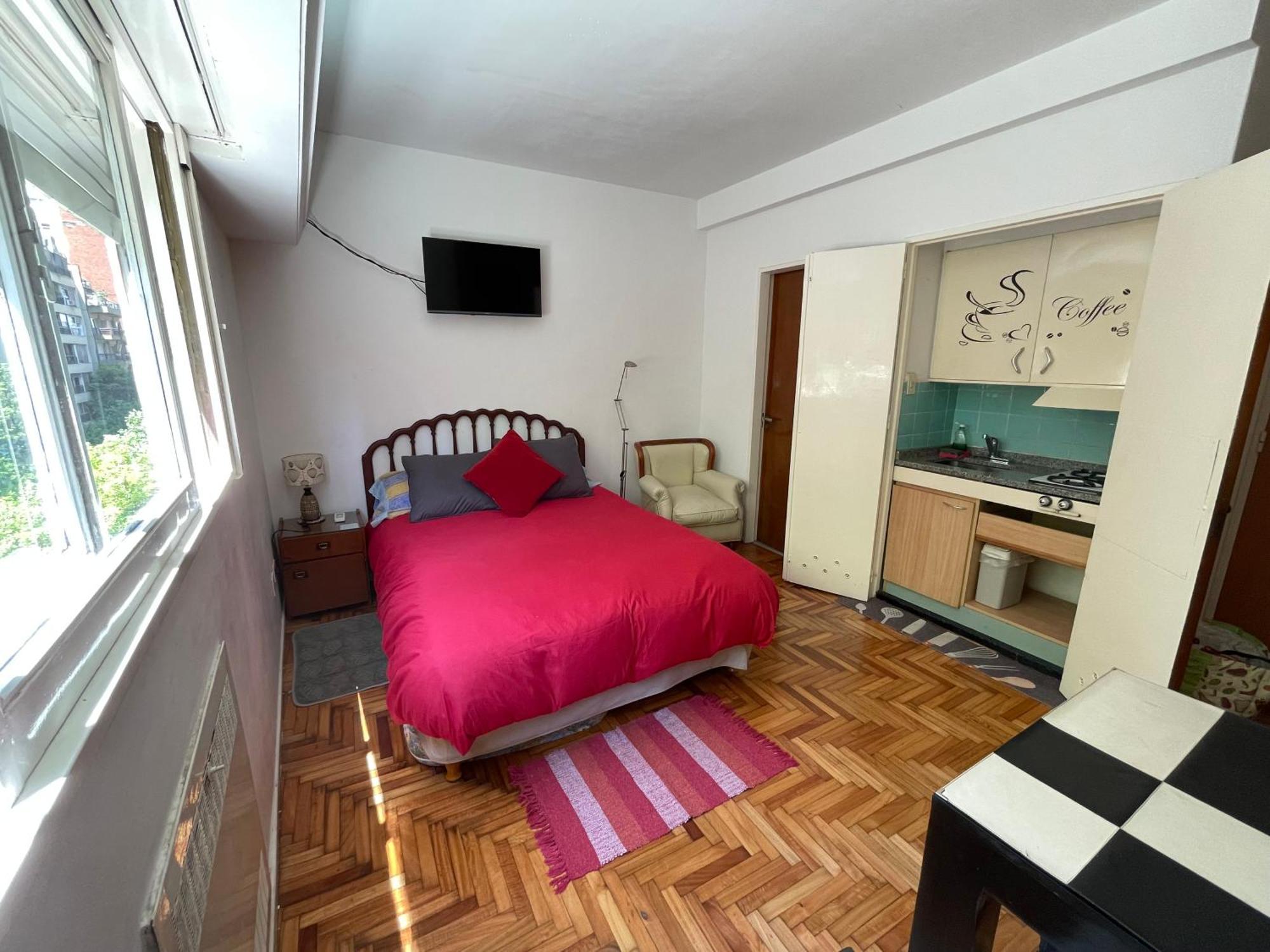 Palermo Chico Castex 2 Pax 10Min Aeroparque 100M Mater Dei Apartment Buenos Aires Bagian luar foto